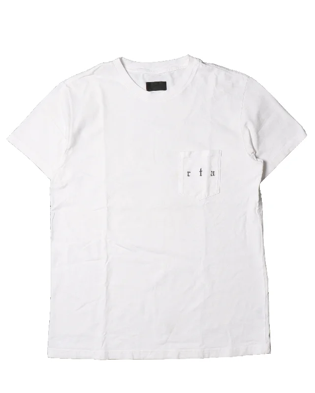Envy Pocket T-shirt-- Boxy Fit Fitted Loose