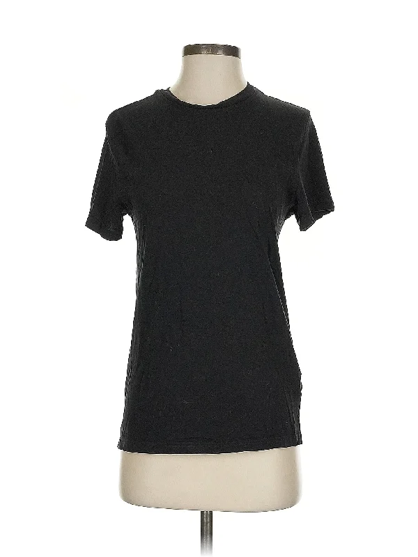 Short Sleeve T Shirt-- Embroidered Appliqued Beaded