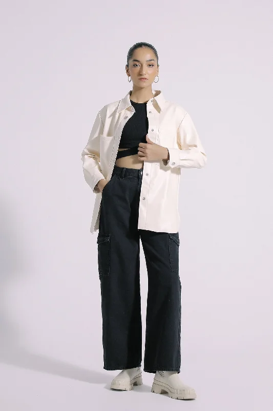 OVER SHIRT (E0623/108/002)-- Polka Dot Checkered Tartan