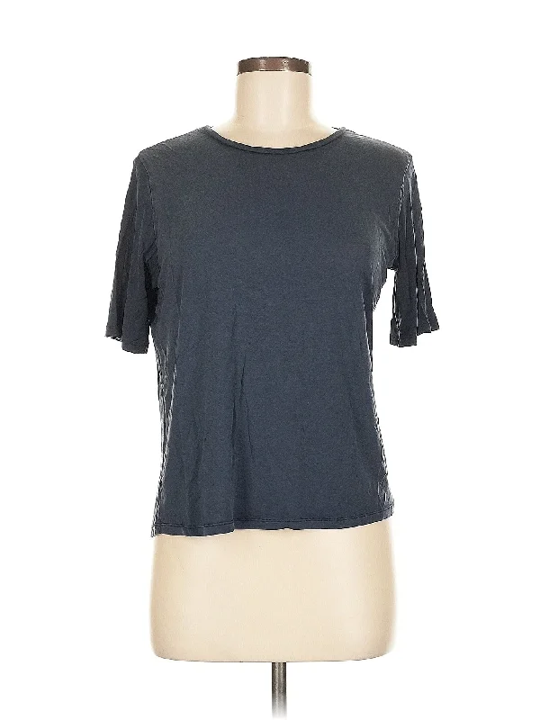 Short Sleeve T Shirt-- Rayon Velvet Corduroy