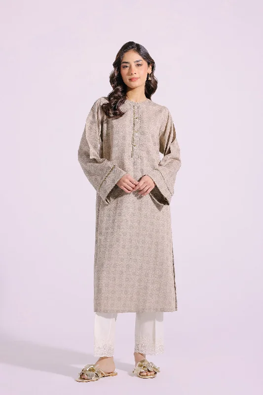 PRINTED SHIRT (E4052/102/113)-- Asymmetrical Pockets Print
