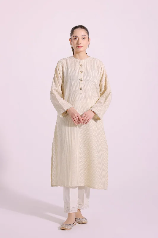 EMBELLISHED SHIRT (E4024/102/112)-- Front Pockets Side Pockets Patch Pockets