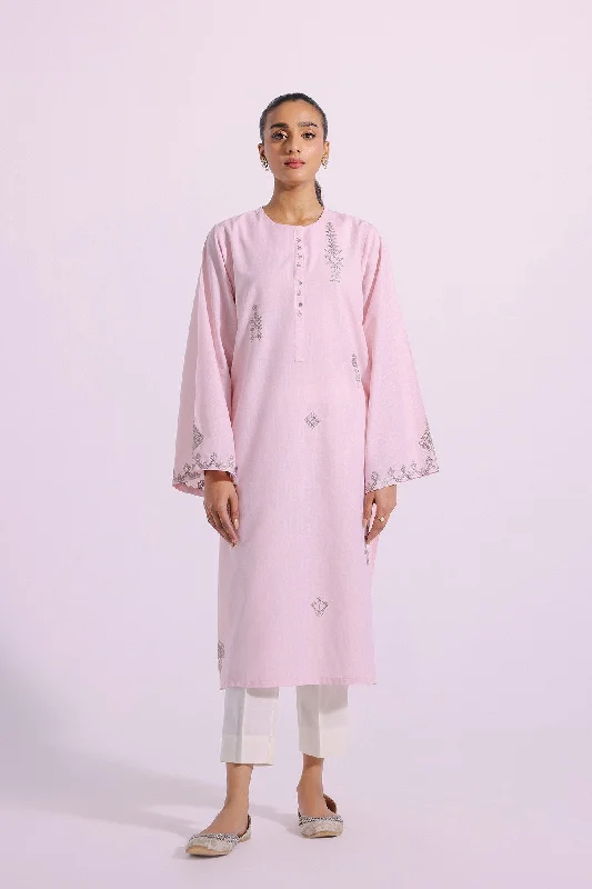 EMBROIDERED SHIRT (E4103/102/329)-- Real Fur Shearling Chenille