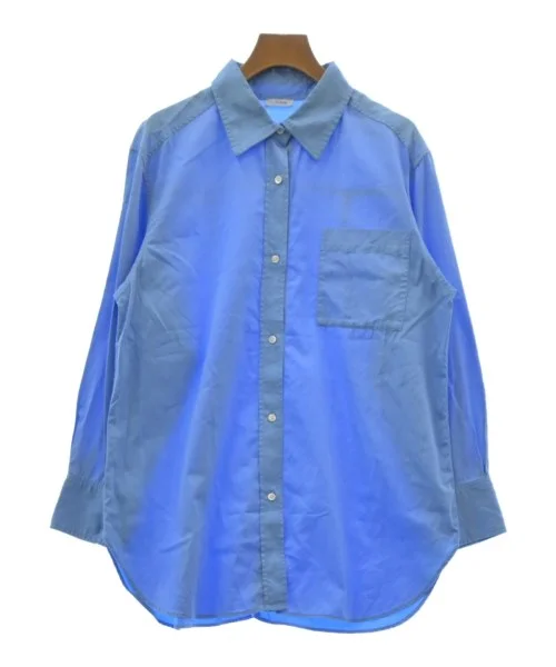 1_OF MINE Casual shirts-- Silk Blend Satin Velvet