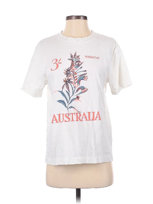 Short Sleeve T Shirt-- Rayon Velvet Corduroy