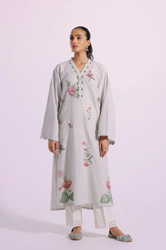 EMBROIDERED SHIRT (E4013/102/129)-- Terry Blend Velvet Blend Canvas Blend