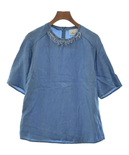 3.1 Phillip Lim Casual shirts-- Silk Blend Satin Velvet