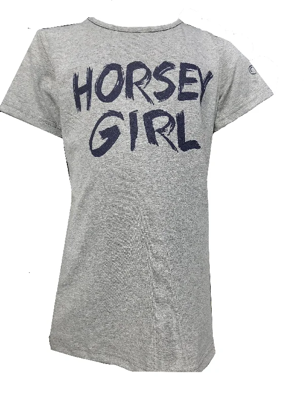 Junior Statement T-Shirt - Grey-- Anti-Shrink Durable Soft