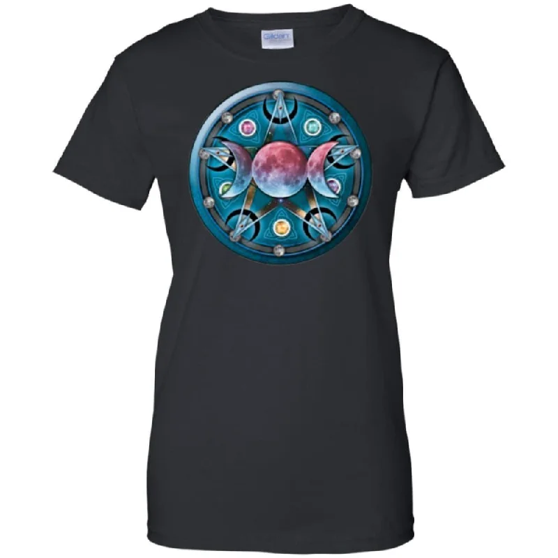 The Triple Goddess Shirt-- Nylon Fabric Polyester Fabric Spandex Fabric