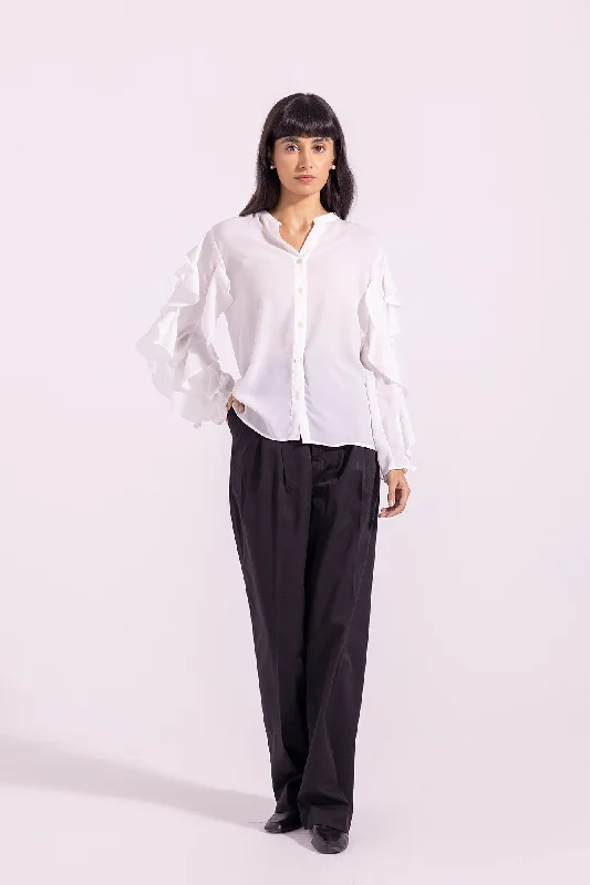 SOLID BUTTON DOWN SHIRT (E1247/108/002)-- Anti-Shrink Durable Soft