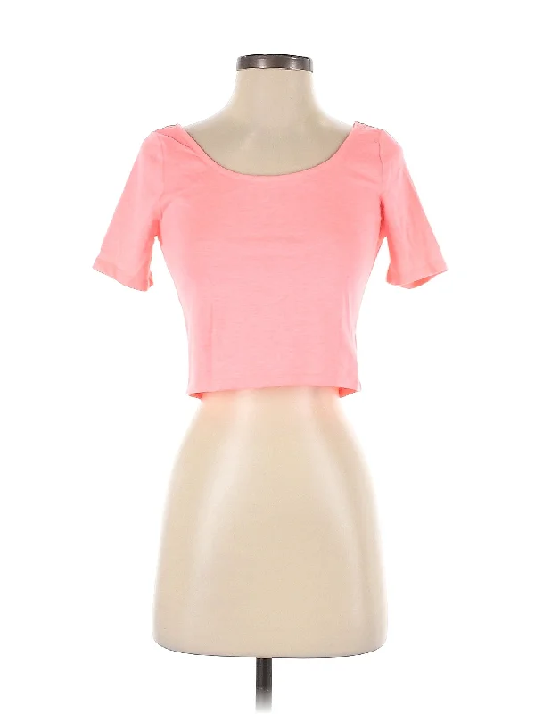Short Sleeve T Shirt-- Hooded Caped Shawl Collar