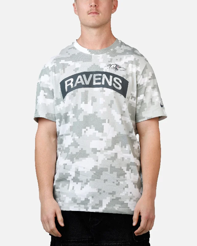 Nike Baltimore Ravens Salute to Service T-Shirt Camouflage-- Modern Contemporary Chic Nike Baltimore Ravens Salute to Service T-Shirt Camouflage-- Modern Contemporary Chic