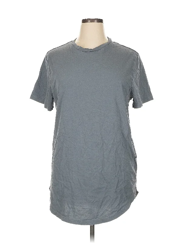 Short Sleeve T Shirt-- Anti-Pilling Machine Wash Handmade