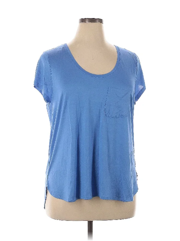 Short Sleeve T Shirt-- Graphic T-Shirt Round Neck Polyester