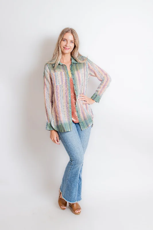 Faded Memories Shirt-- Fleece Nylon Spandex