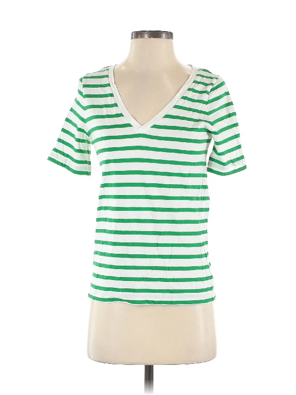 Short Sleeve T Shirt-- Wool Fabric Cashmere Fabric Tweed Fabric