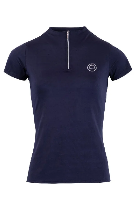 Everly Mon-Tech Shirt - Navy-- Terry Blend Velvet Blend Canvas Blend