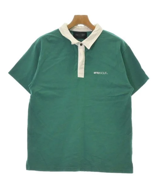 #FR2 Polo Shirts-- Front Pockets Side Pockets Patch Pockets