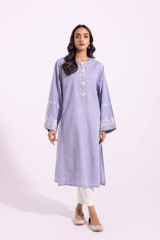 EMBROIDERED SHIRT (E4106/102/615)-- Chenille Blend Fleece Blend Nylon Blend