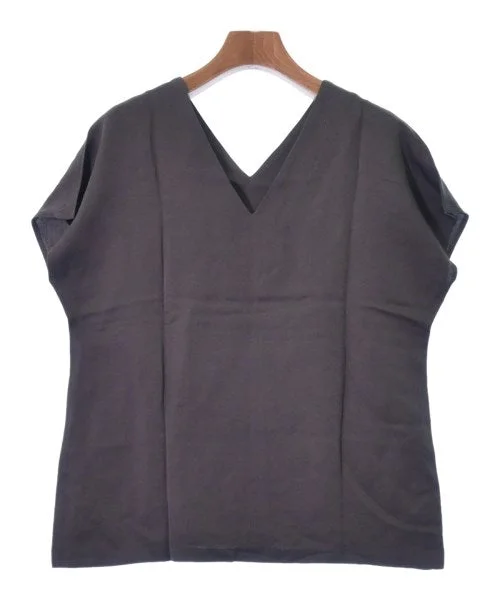 23ku Casual shirts-- Collared Crew Neck Turtle Neck