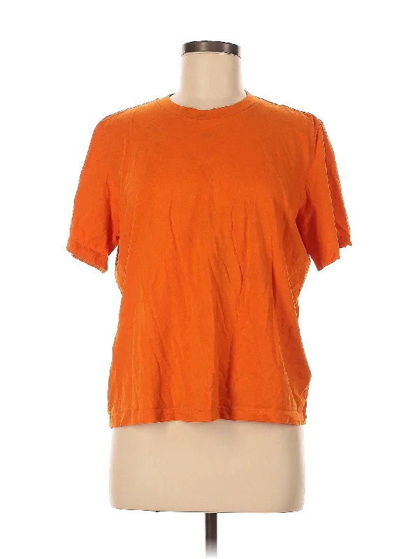 Short Sleeve T Shirt-- Graphic Embroidered Appliqued