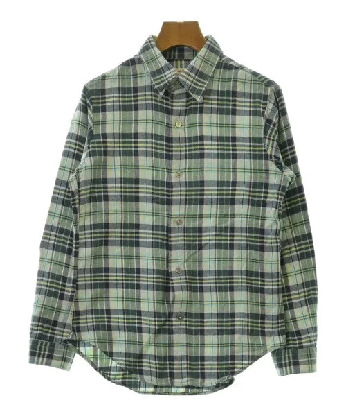 45R Casual shirts-- Collared T-Shirt Boat Neck A-Line