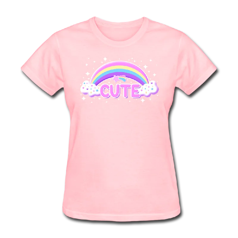 Rainbow Cute Magic Women's T-Shirt-- Layered Multi-layer Single Layer