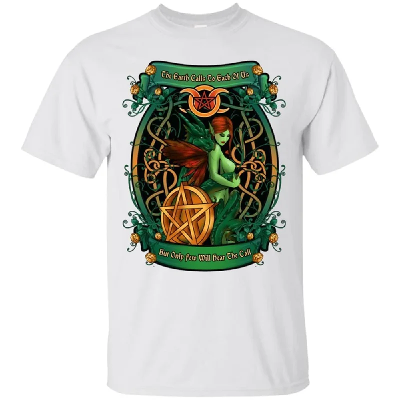The Earth Calls Shirt-- Satin Fabric Silk Fabric Chiffon Fabric