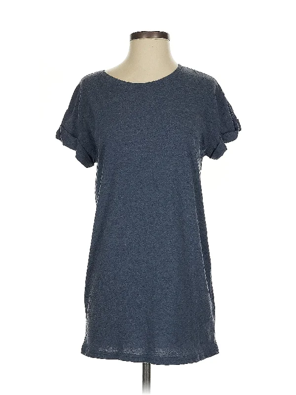 Short Sleeve T Shirt-- Lace Blend Ribbed Blend Corduroy Blend