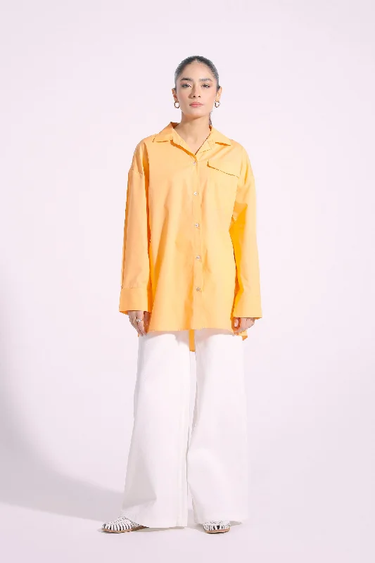 BUTTON DOWN SHIRT (E1139/108/105)-- Ribbed Striped Patterned