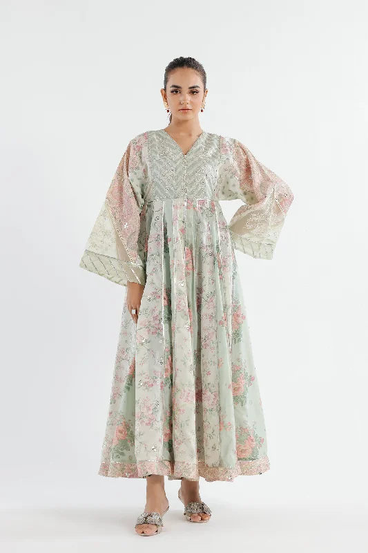 EMBROIDERED SHIRT (E0534/104/130)-- Zippered Buttoned Snapped