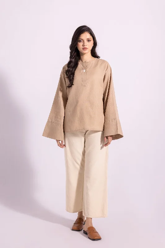 SOLID SHIRT (E1672/108/113)-- Print Jacquard Patchwork