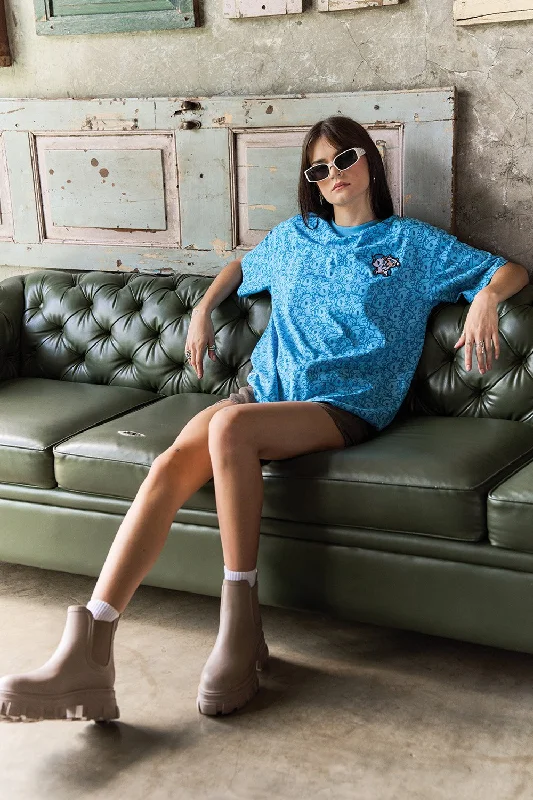 It's Moos tokidoki Oversized T-shirt-- Zippered Front Buttoned Front Snap Front