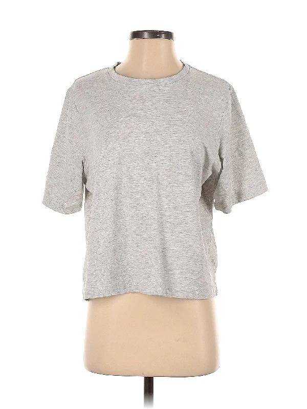 Short Sleeve T Shirt-- Terry Blend Velvet Blend Canvas Blend