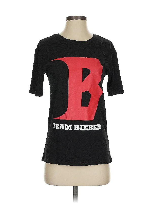 Short Sleeve T Shirt -- Basic T-Shirt Crew Neck Short Sleeve