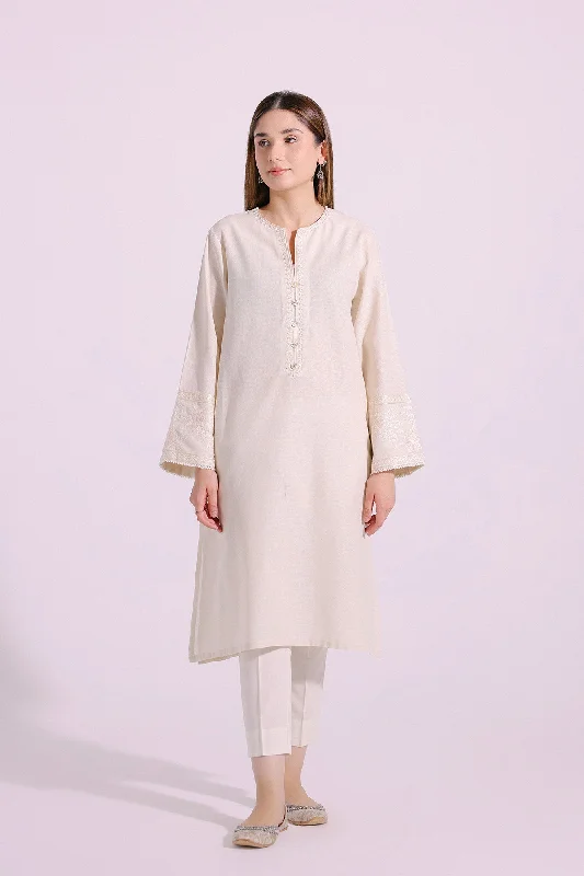 EMBROIDERED SHIRT (E4027/102/005)-- Chenille Blend Fleece Blend Nylon Blend