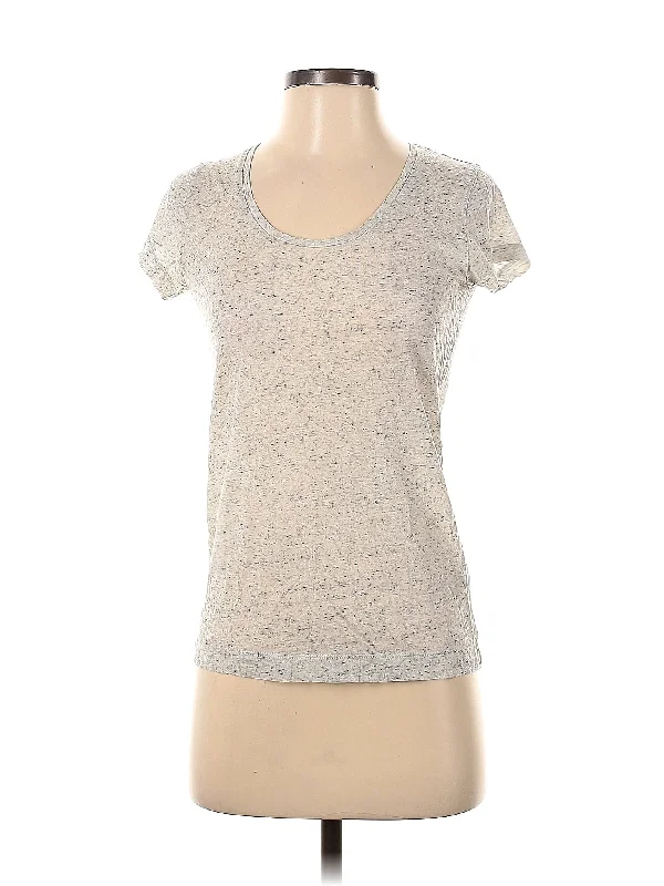 Short Sleeve T Shirt-- Houndstooth Herringbone Solid