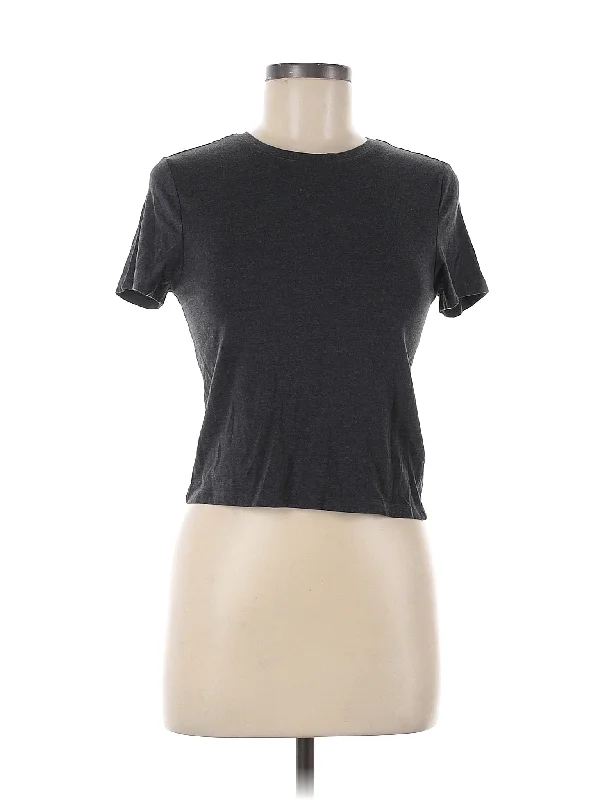 Short Sleeve T Shirt-- Iron Safe Non-Iron Wrinkle Free