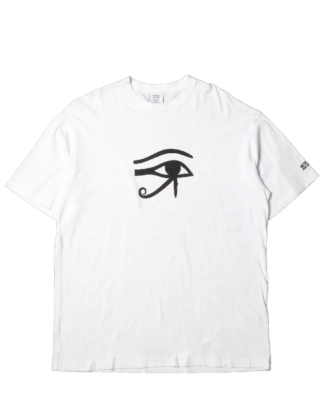SS18 "Eye of Horus" Oversized T-Shirt-- Collared Crew Neck Turtle Neck
