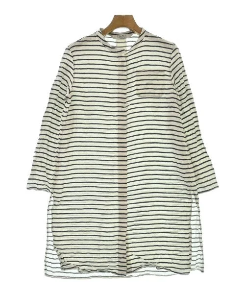 'S Max Mara Casual shirts-- Asymmetrical Pockets Print