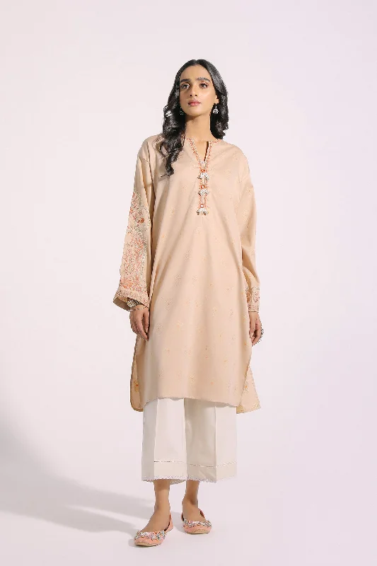 EMBROIDERED SHIRT (E1115/103/806)-- Beaded Sequined Faux Fur