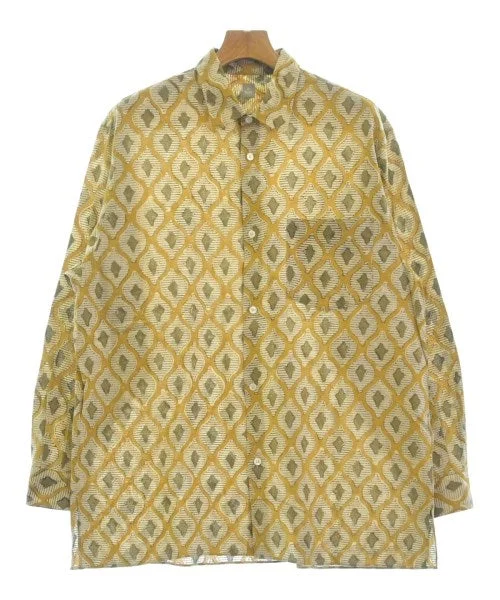 221 Village Casual shirts-- Lace Blend Ribbed Blend Corduroy Blend