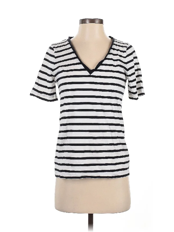Short Sleeve T Shirt-- Mesh Canvas Denim