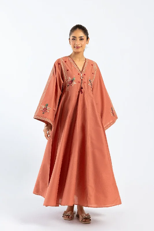 EMBROIDERED SHIRT (E4553/102/325)-- Cozy Warm Stylish