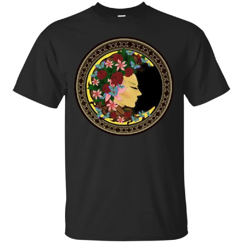 The Moon Goddess Shirt-- Cashmere Blend Cotton Blend Poly Blend