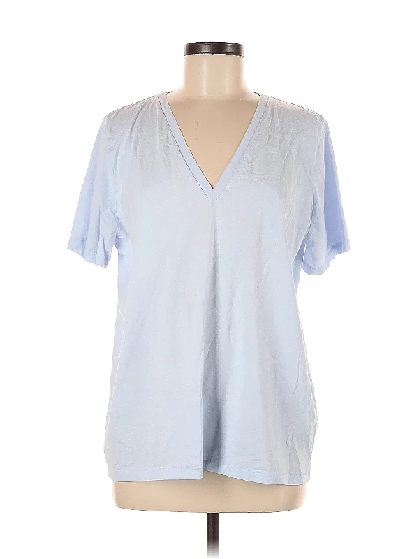 Short Sleeve T Shirt-- Iron Safe Non-Iron Wrinkle Free