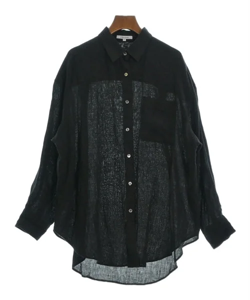23ku Casual shirts-- Front Pockets Side Pockets Patch Pockets