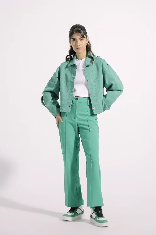 OVER SHIRT (E0692/108/122)-- Boxy Fit Fitted Loose