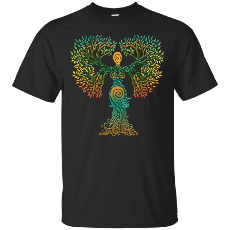 Mother Goddess Shirt-- Machine Wash Dry Clean Hand Wash
