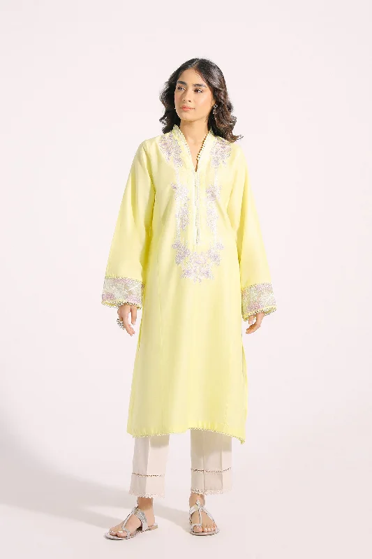 EMBROIDERED SHIRT (E1316/103/223)-- Nylon Fabric Polyester Fabric Spandex Fabric